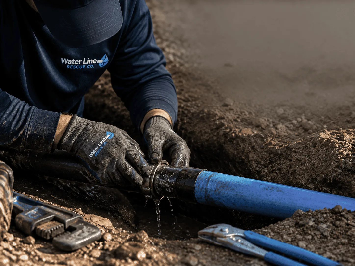 Why choose Water Line Repair in Van Etten, NY